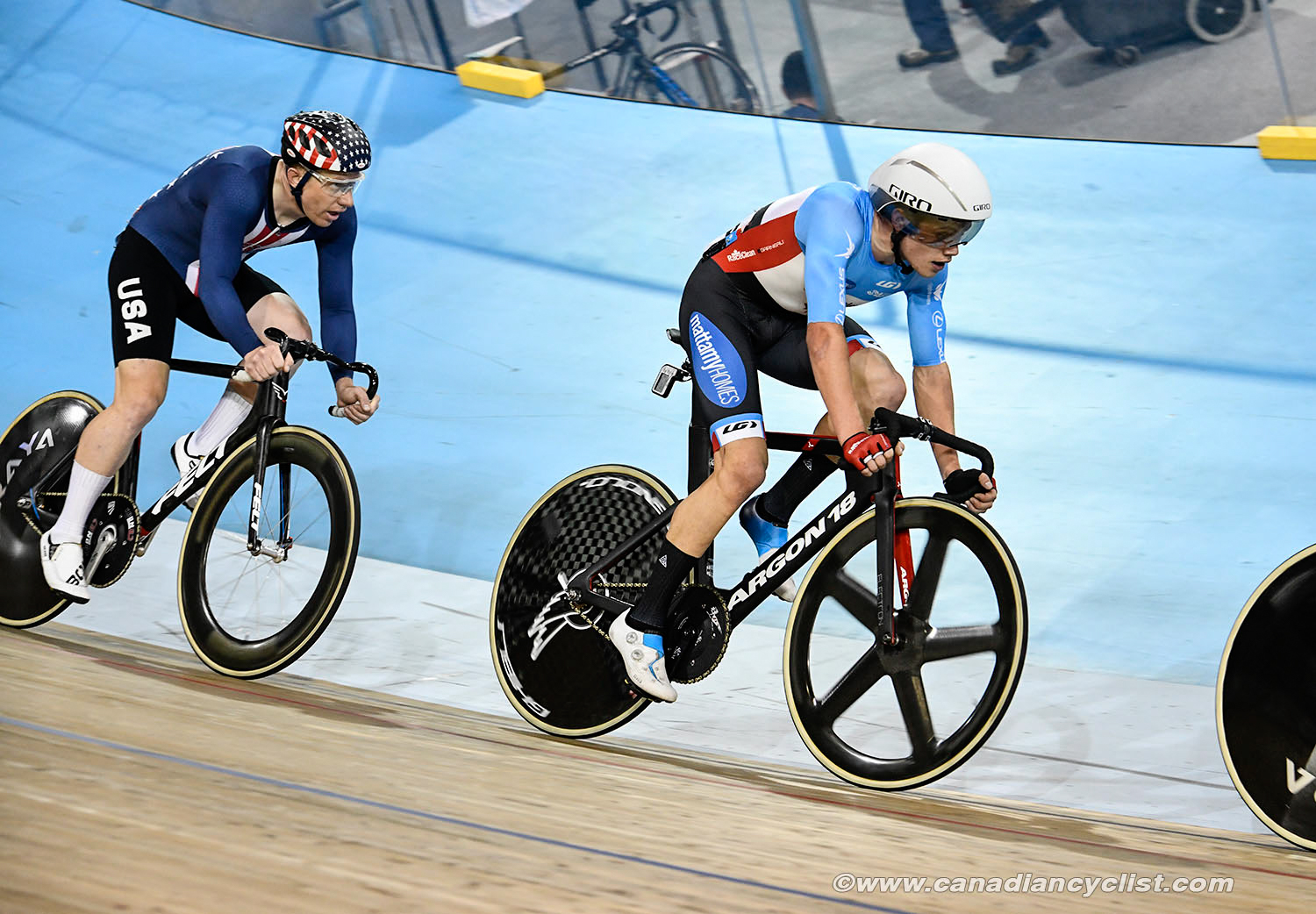 Track World Cup Milton 2018