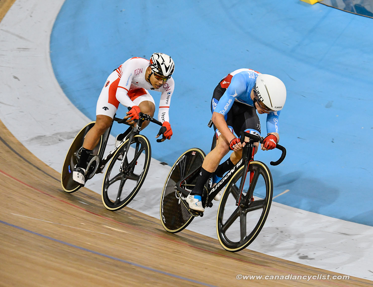 Track World Cup Milton 2018
