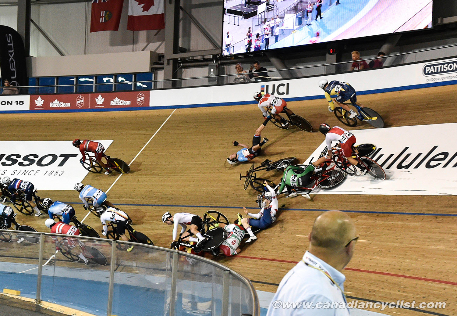 Track World Cup Milton 2018