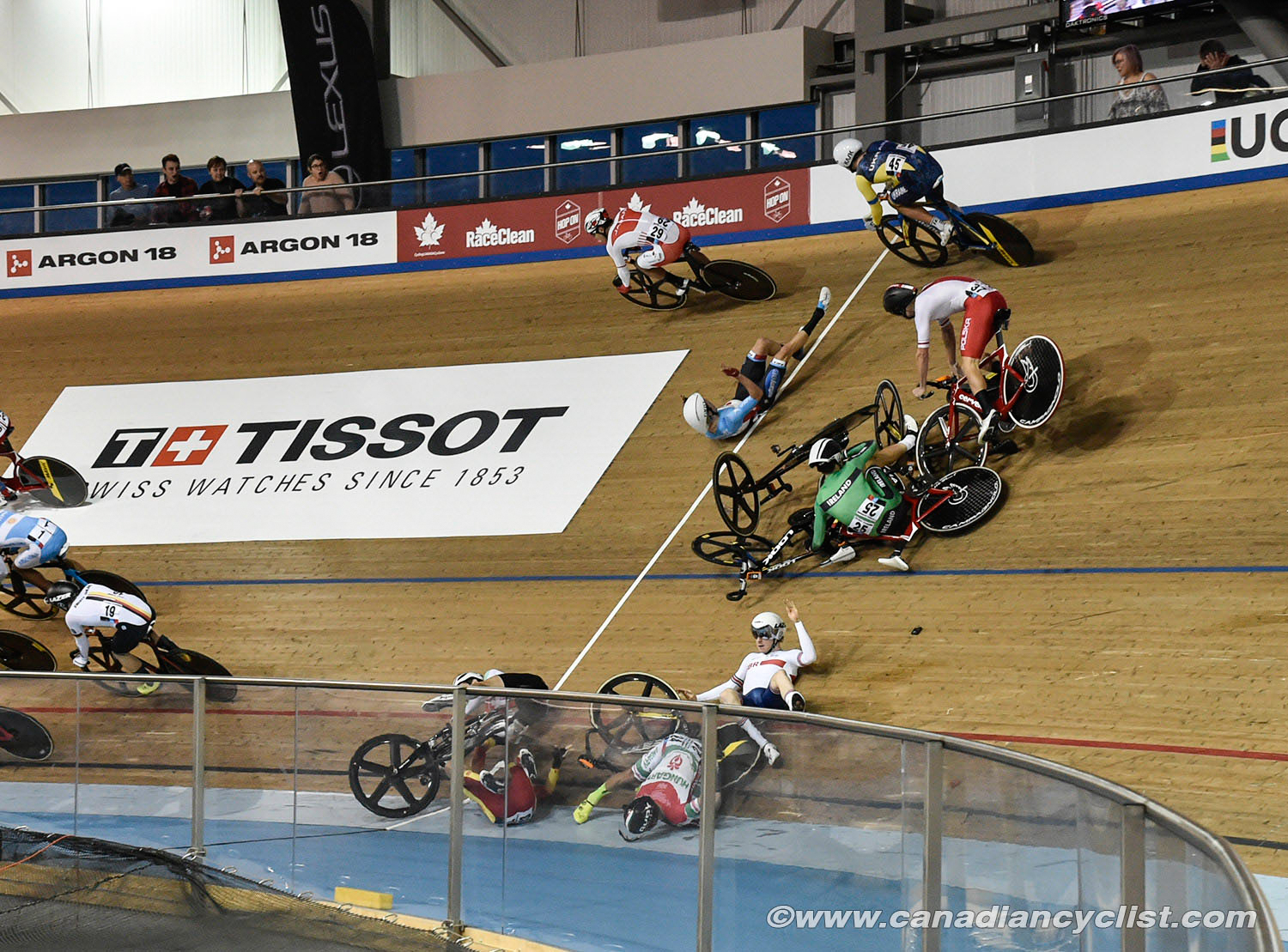 Track World Cup Milton 2018
