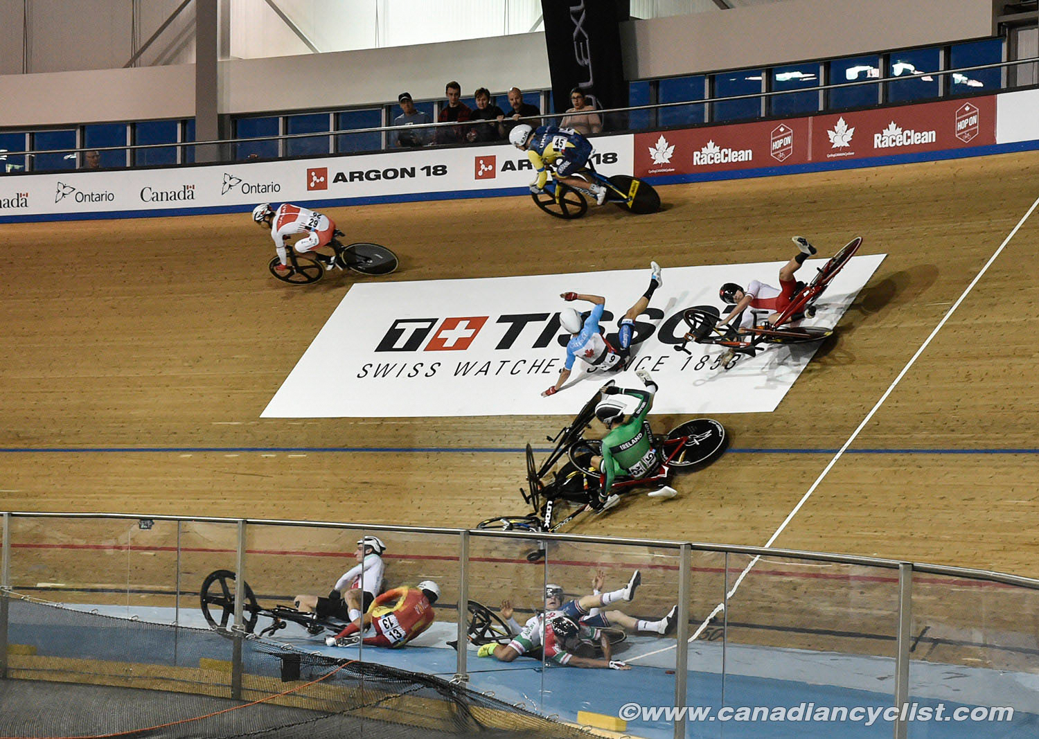 Track World Cup Milton 2018
