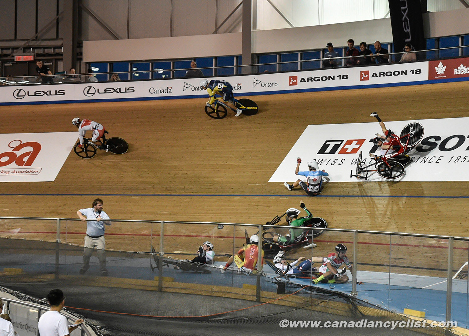 Track World Cup Milton 2018