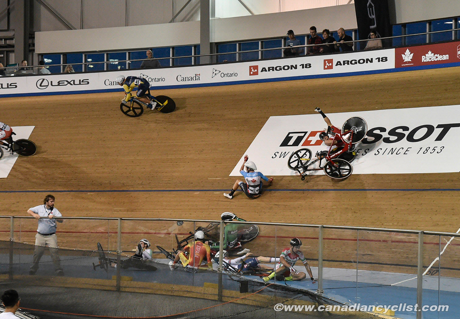 Track World Cup Milton 2018