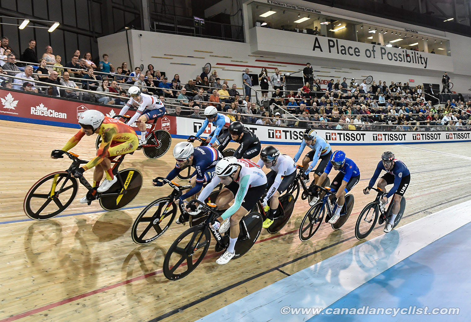 Track World Cup Milton 2018