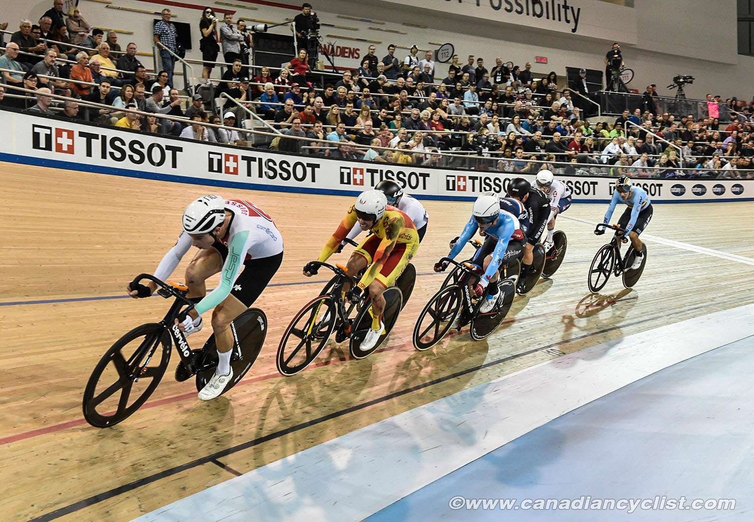 Track World Cup Milton 2018