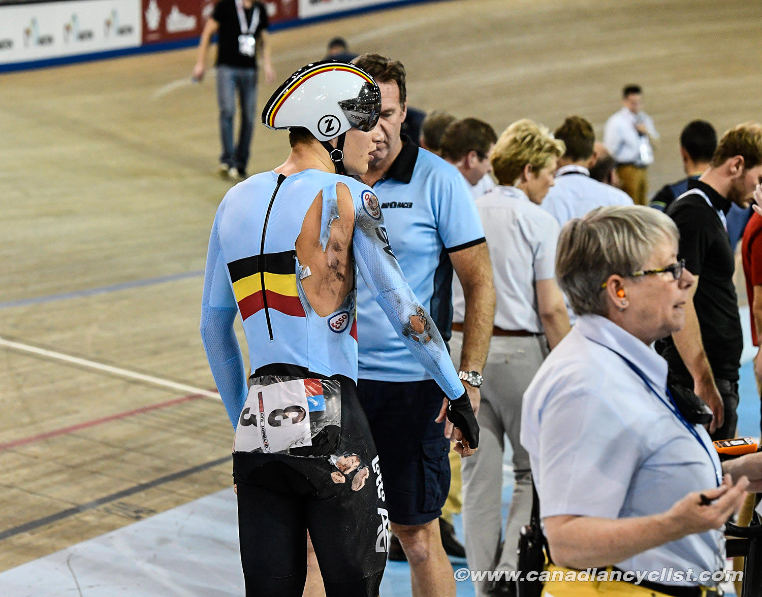 Track World Cup Milton 2018
