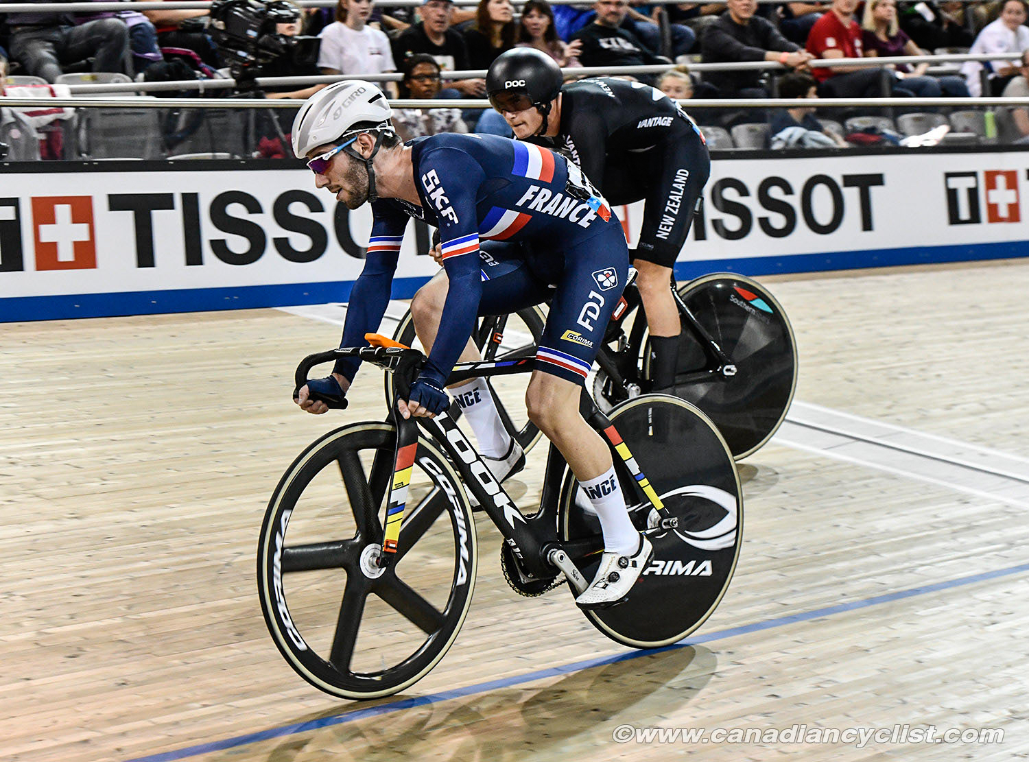 Track World Cup Milton 2018