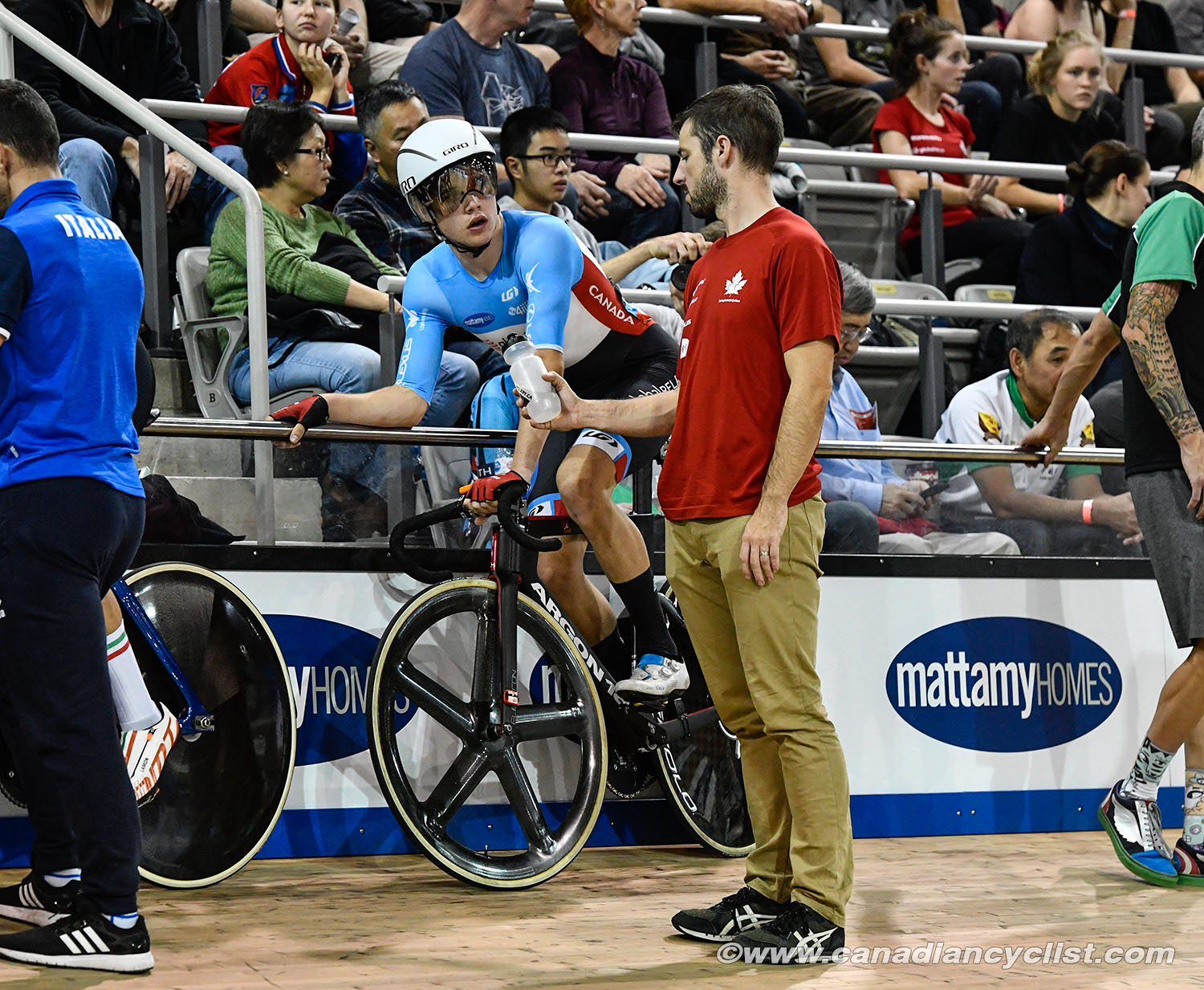 Track World Cup Milton 2018