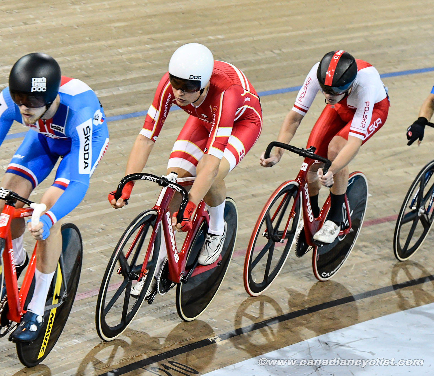 Track World Cup Milton 2018