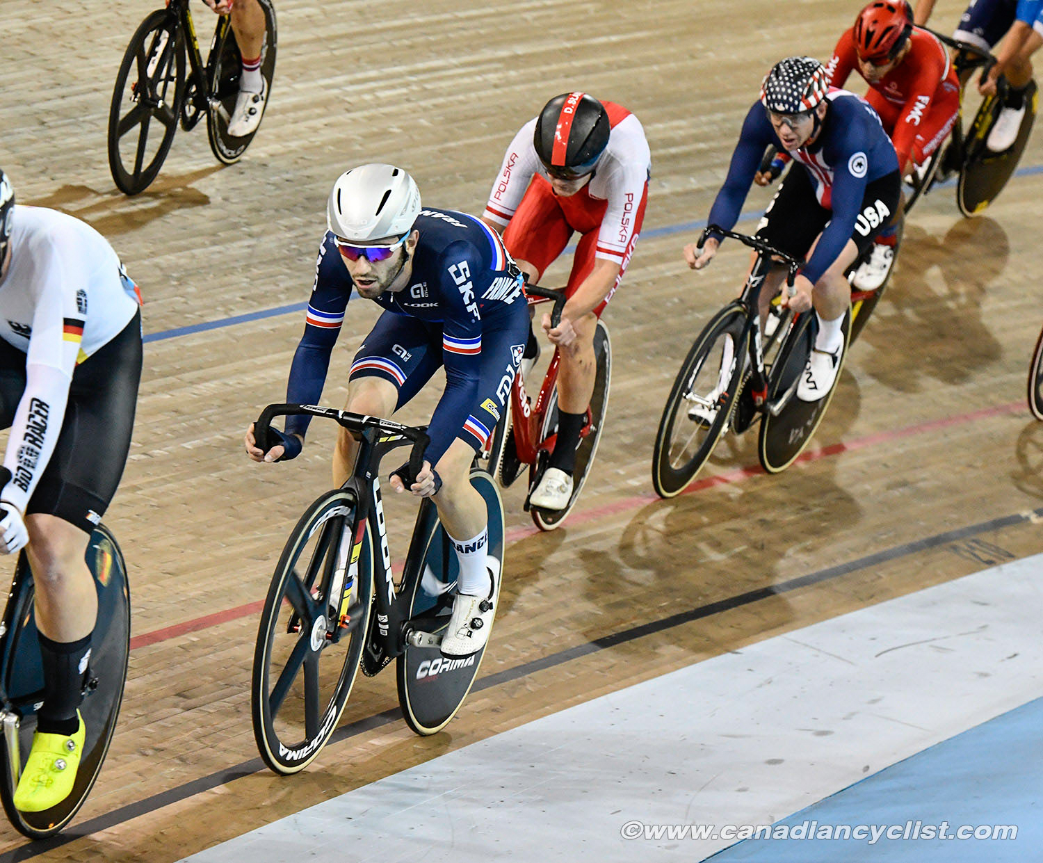Track World Cup Milton 2018