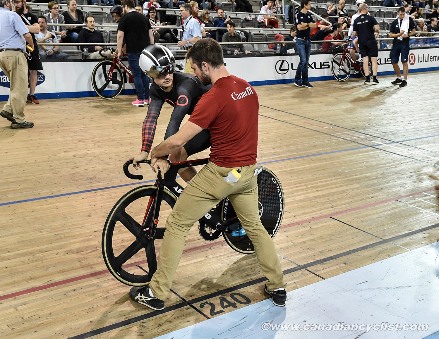 Track World Cup Milton 2018