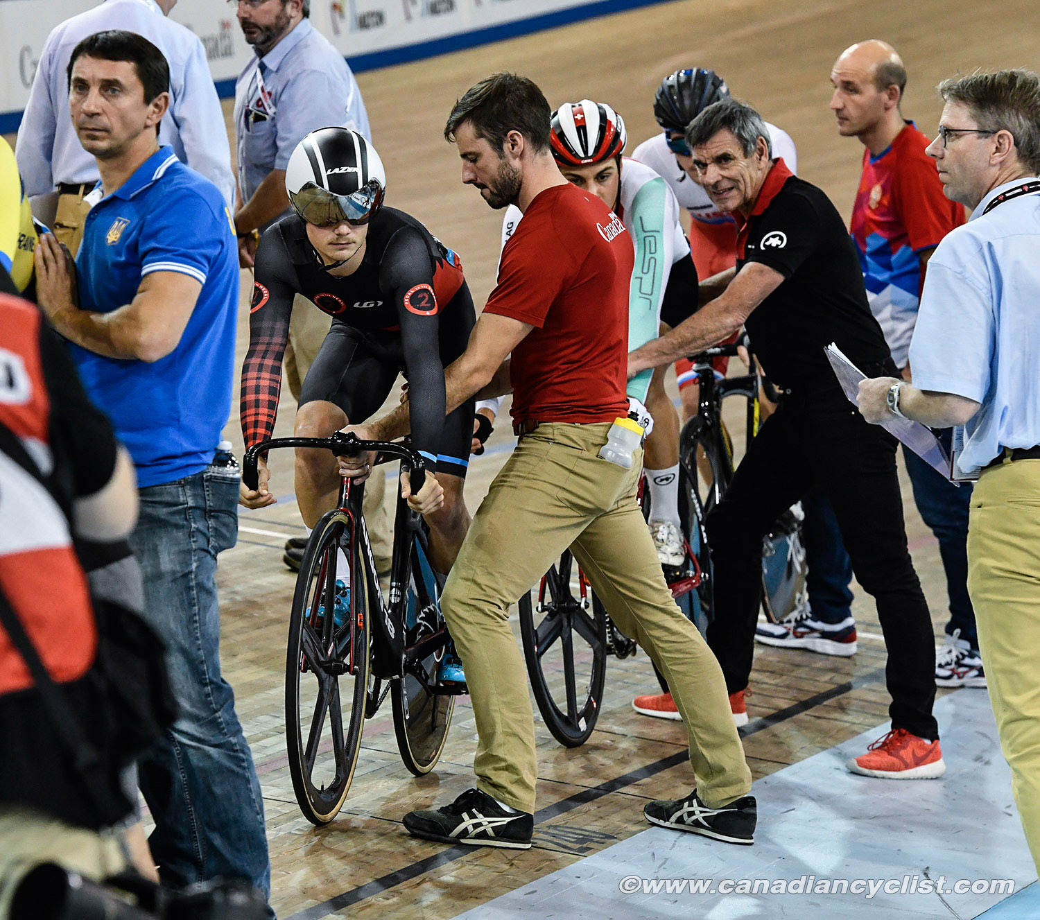 Track World Cup Milton 2018