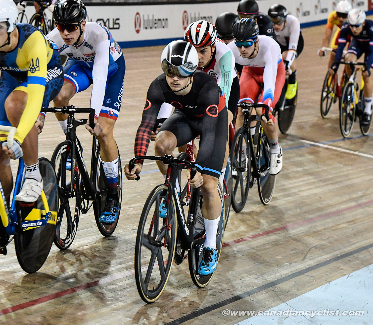 Track World Cup Milton 2018