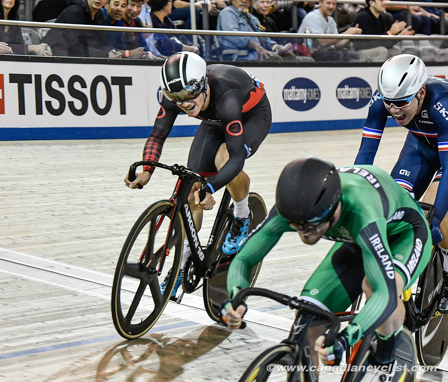 Track World Cup Milton 2018