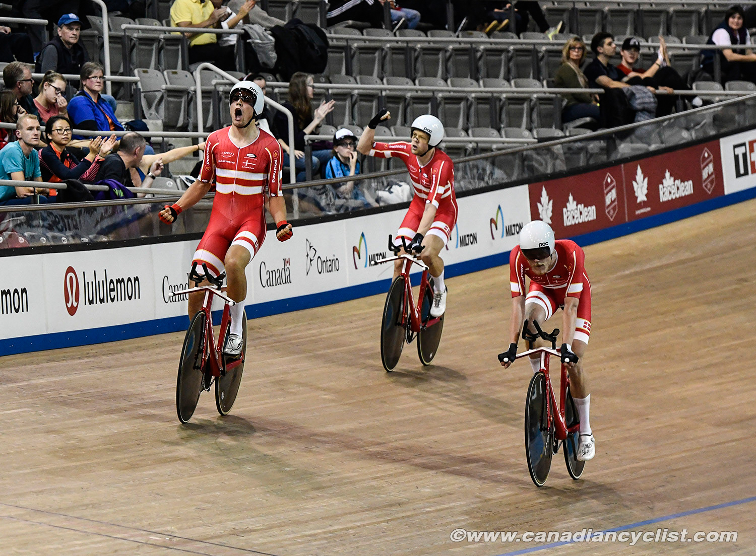 Track World Cup Milton 2018