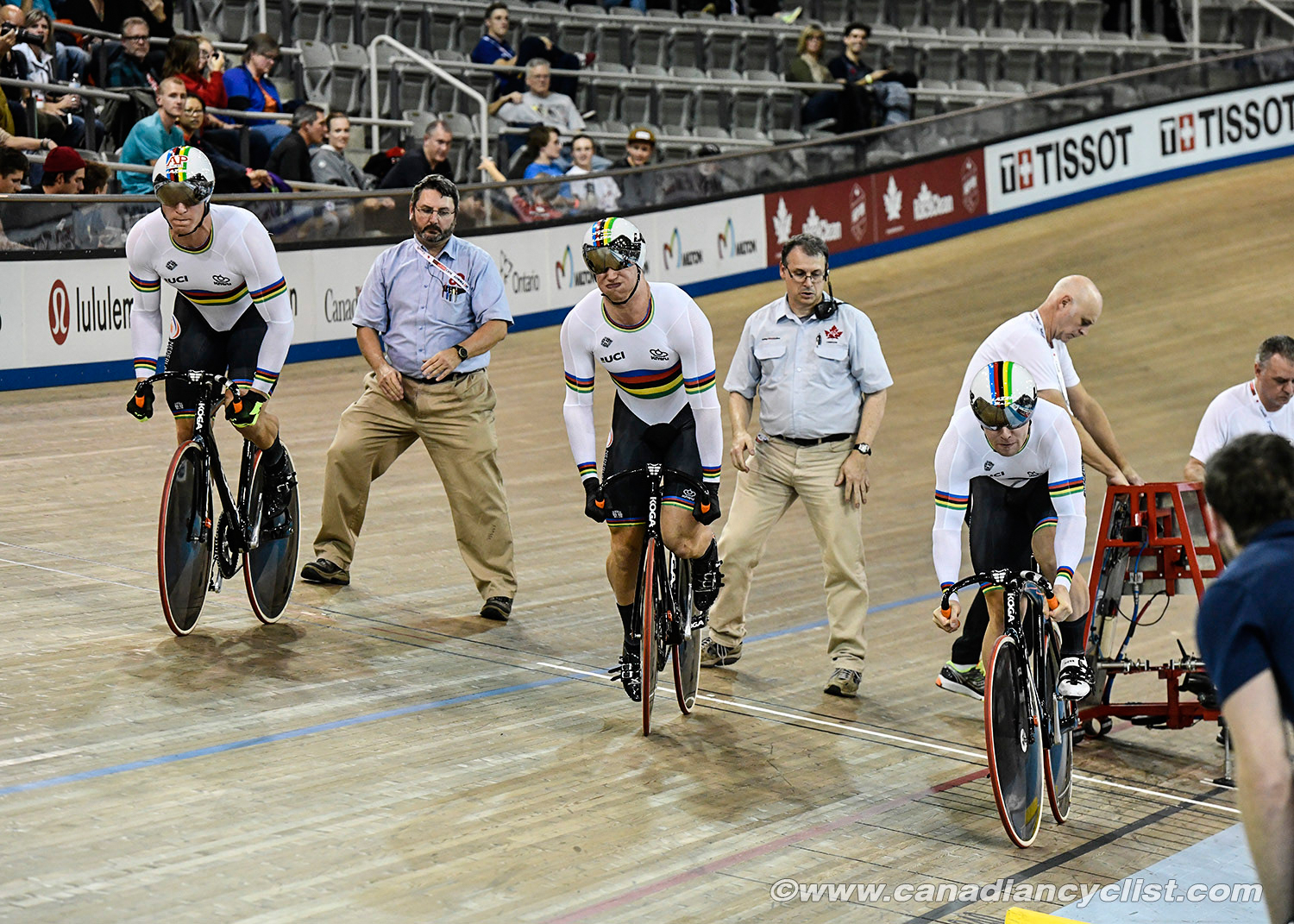Track World Cup Milton 2018