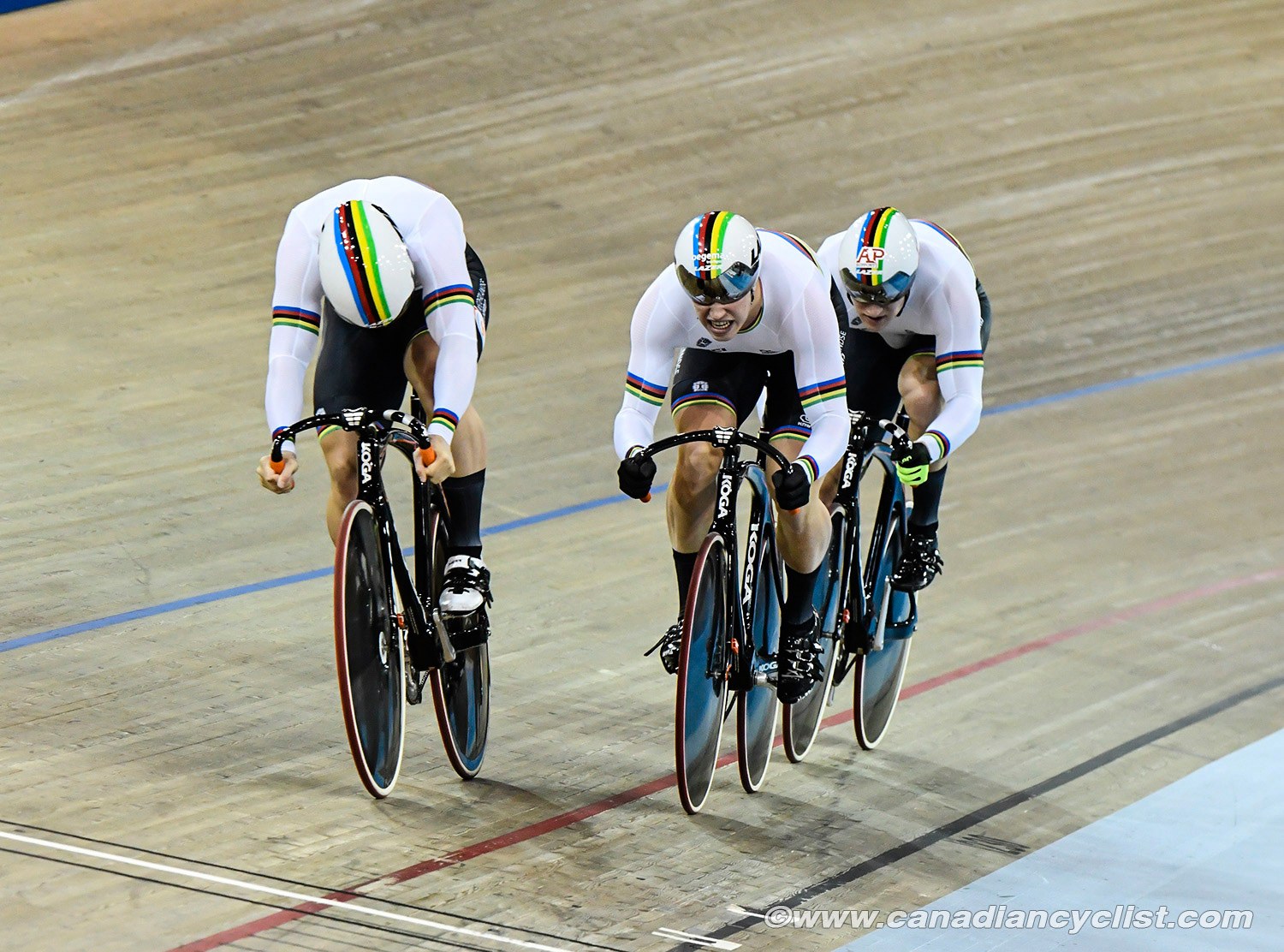 Track World Cup Milton 2018