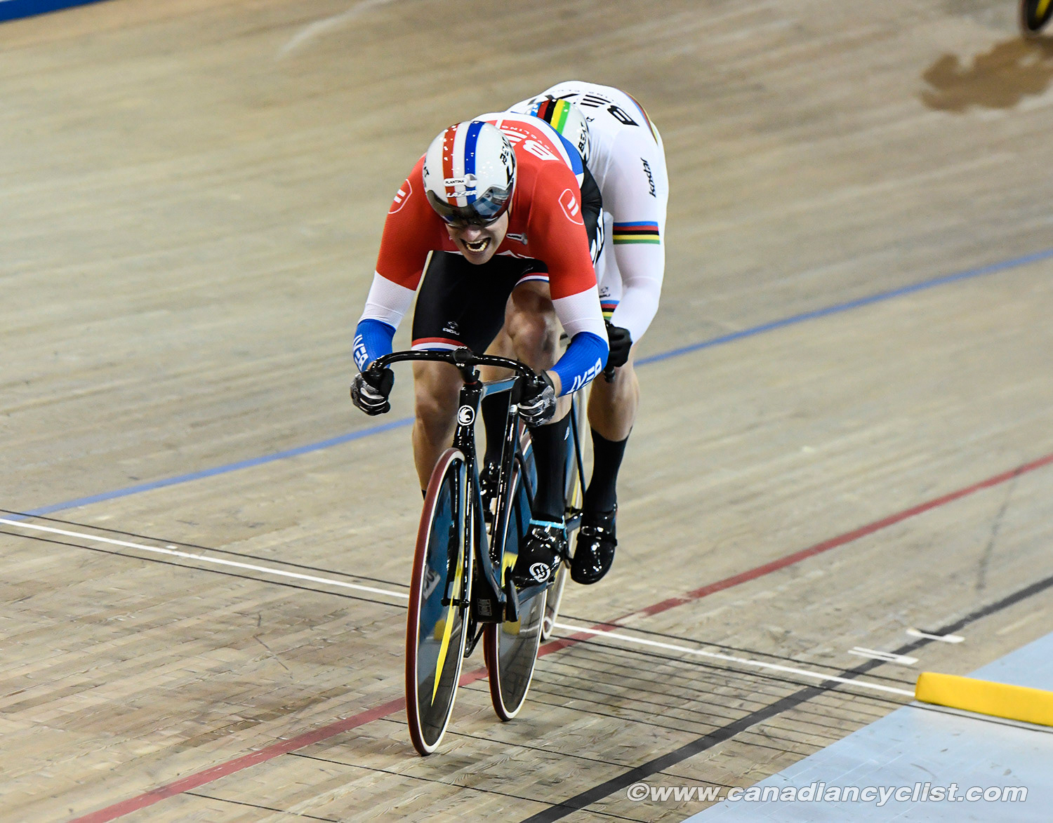 Track World Cup Milton 2018