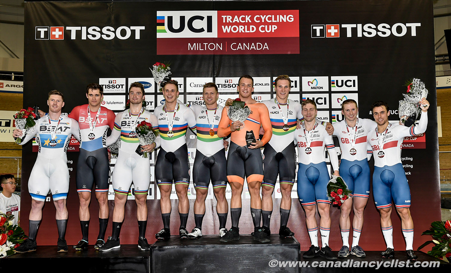 Track World Cup Milton 2018