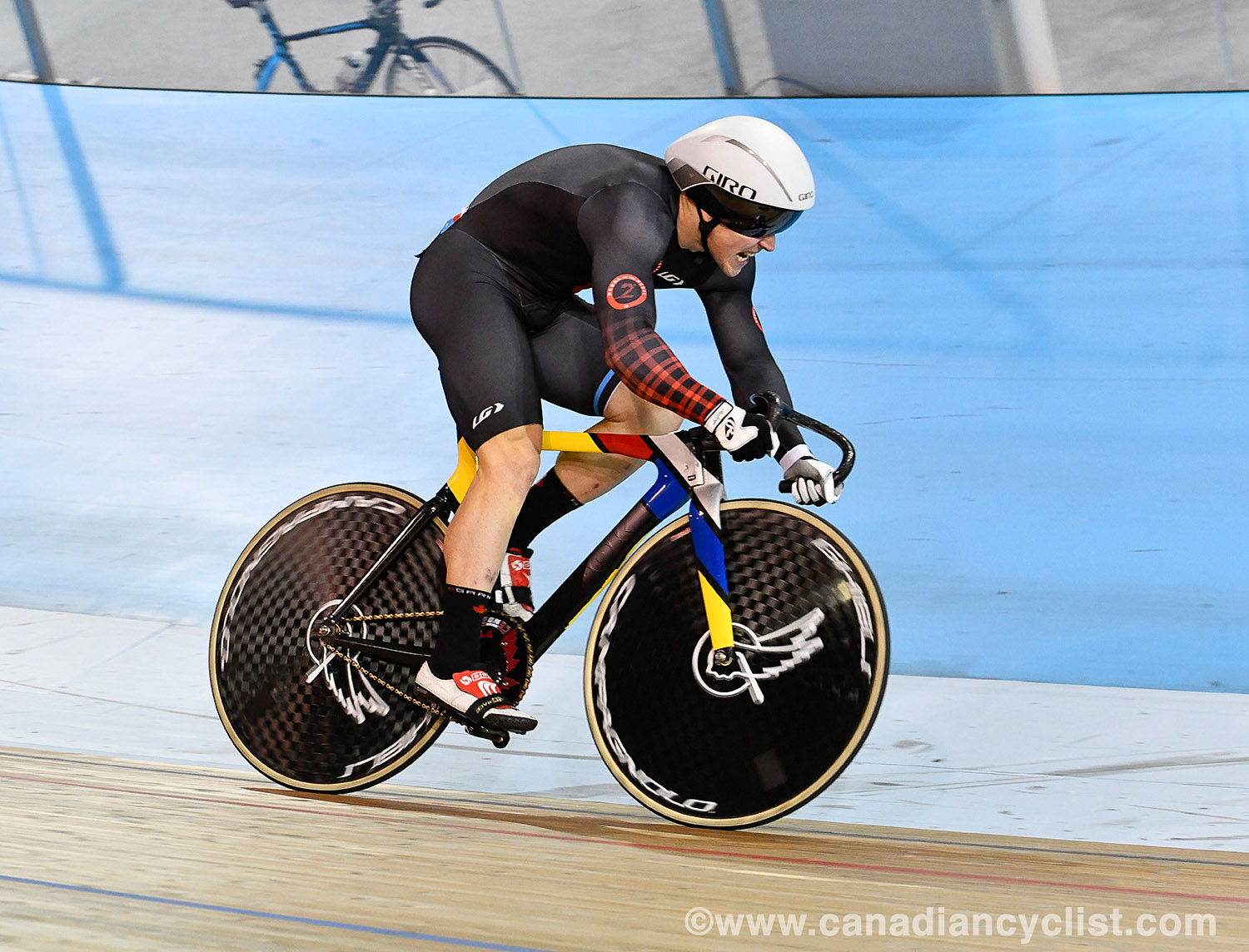 Milton World Cup - Men Sprint 1st