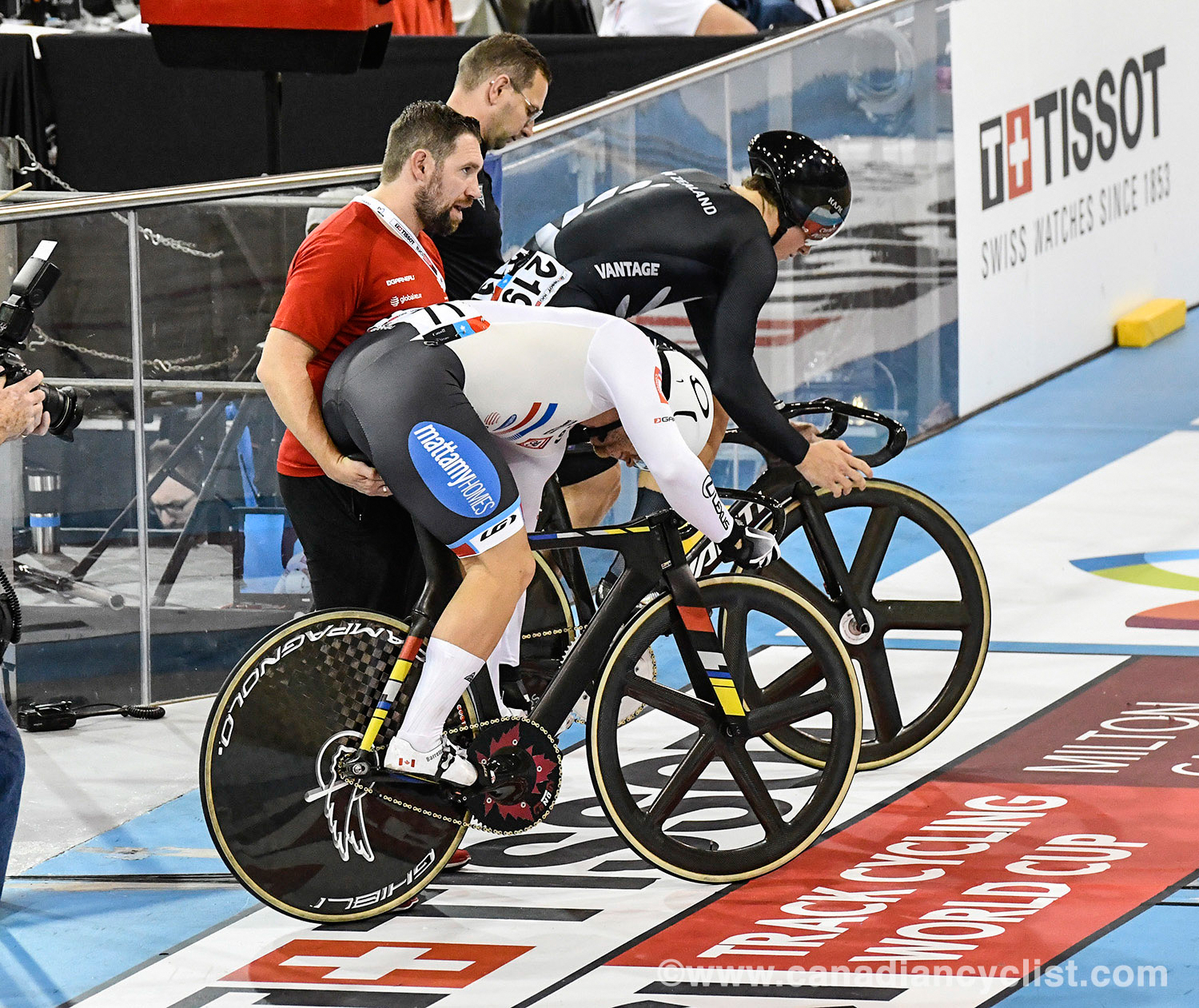 Milton World Cup - Men Sprint 1st