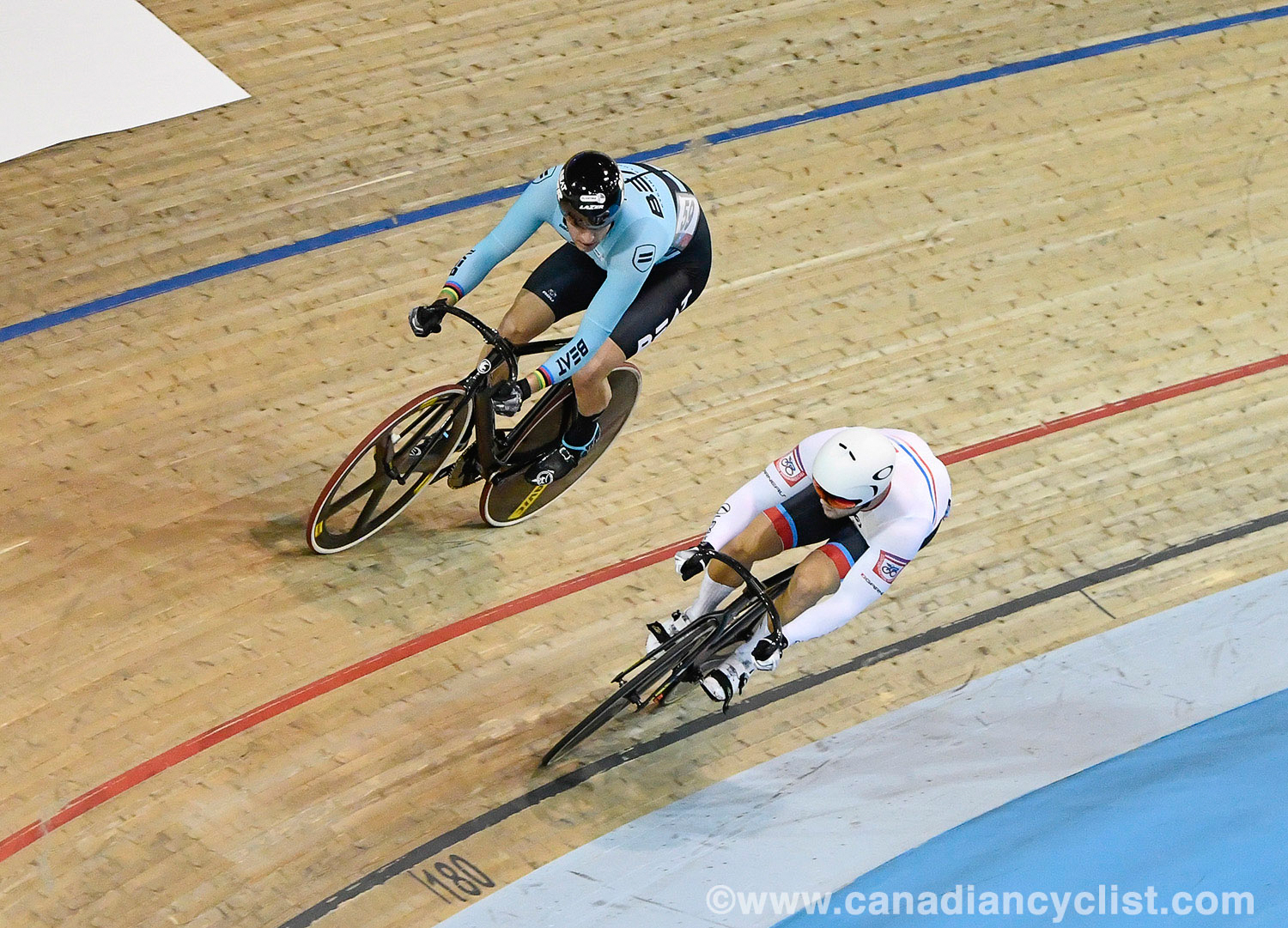 Milton World Cup - Men Sprint 1st