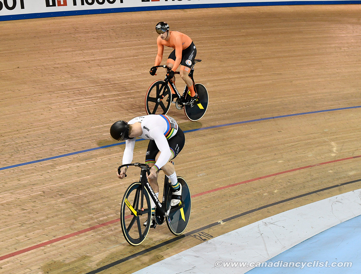 Track World Cup Milton 2018