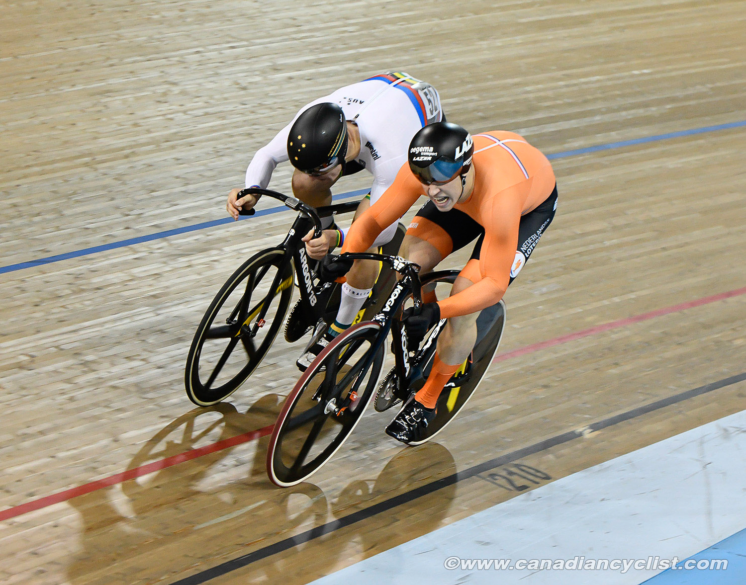 Track World Cup Milton 2018