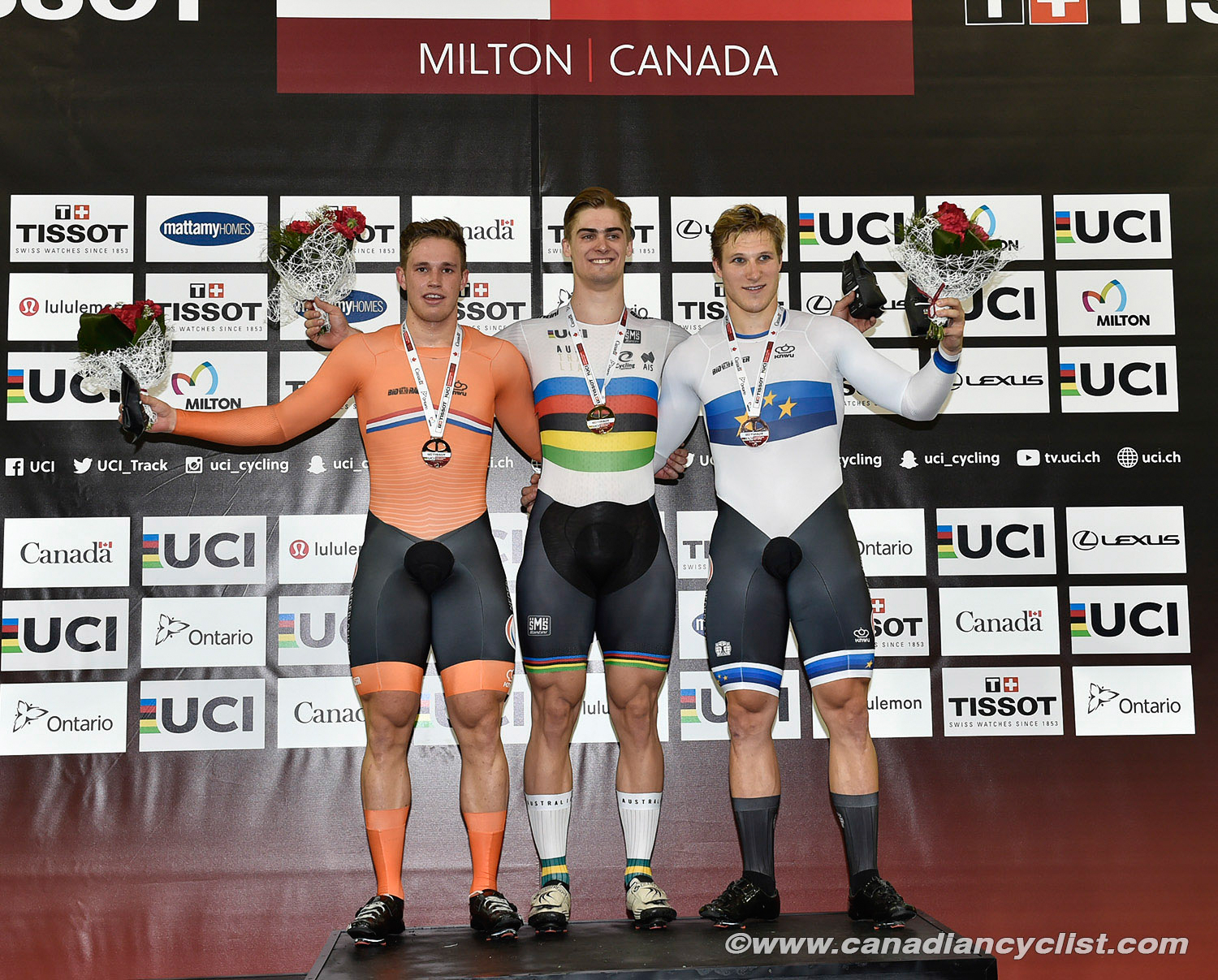 Track World Cup Milton 2018