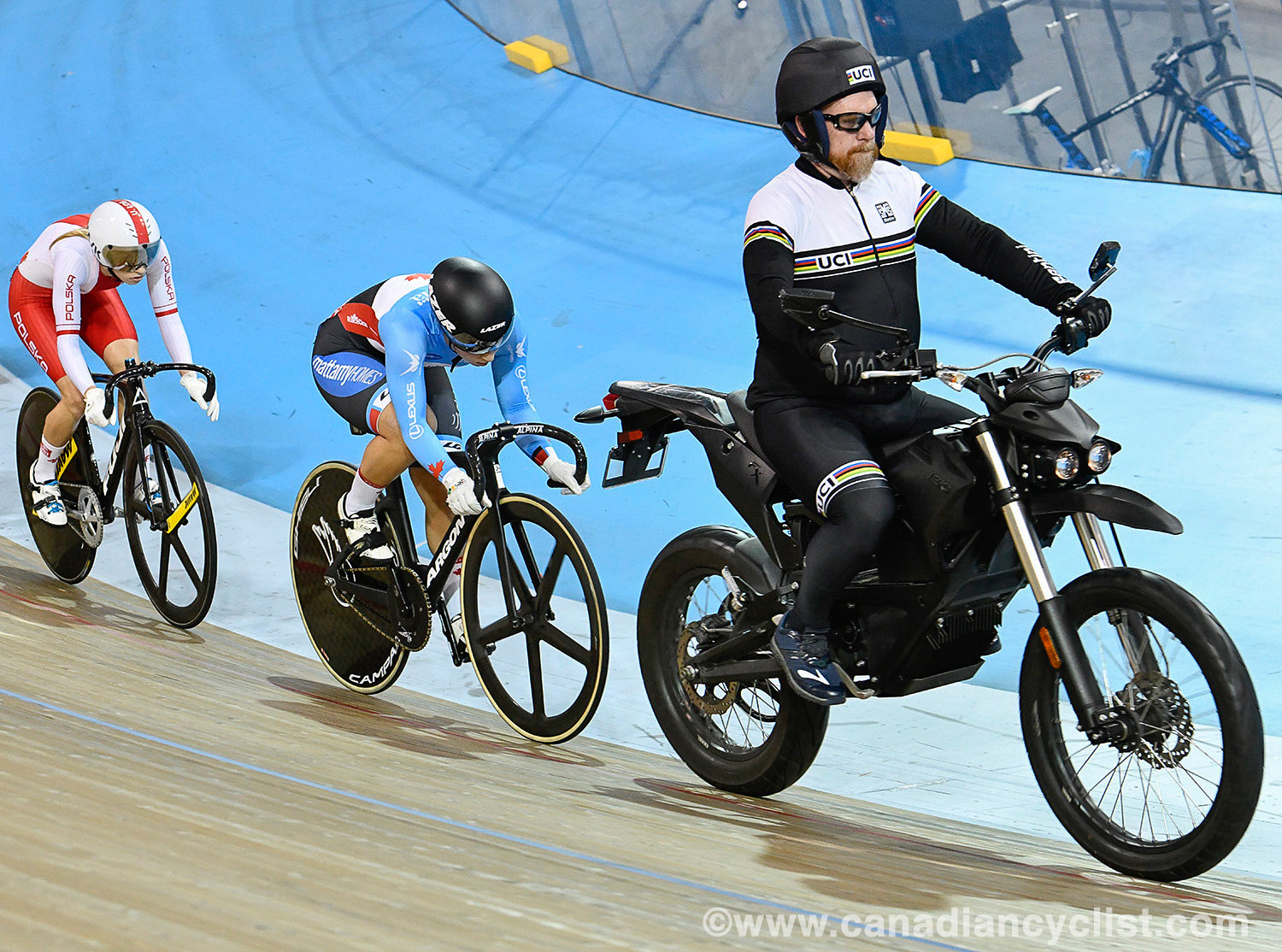 Track World Cup Milton 2018