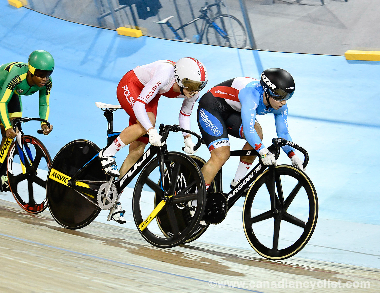 Track World Cup Milton 2018