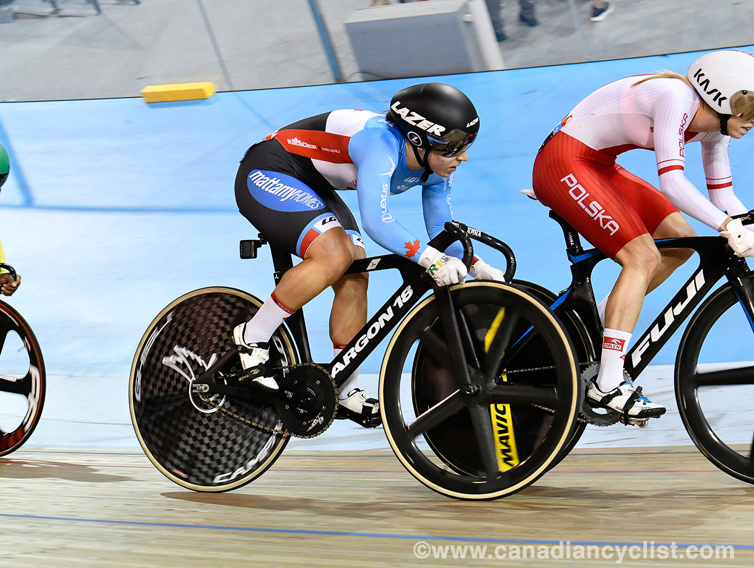 Track World Cup Milton 2018