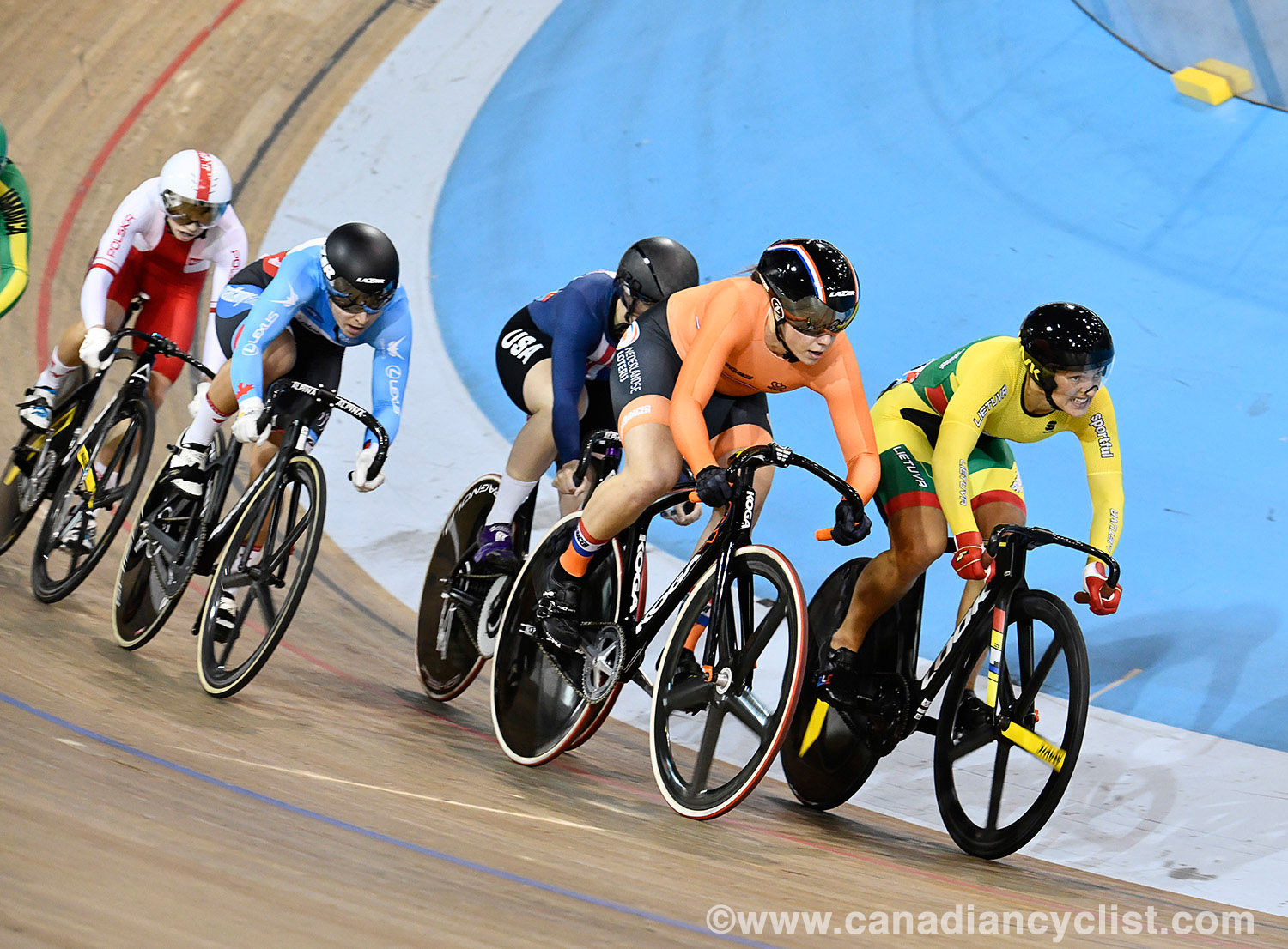 Track World Cup Milton 2018