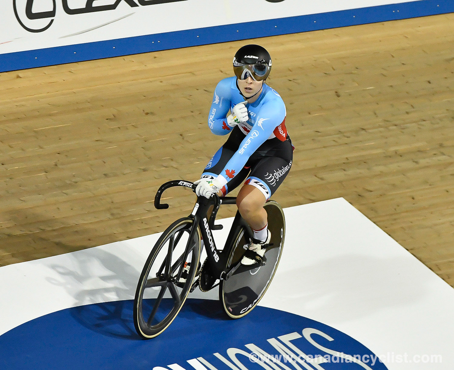 Track World Cup Milton 2018