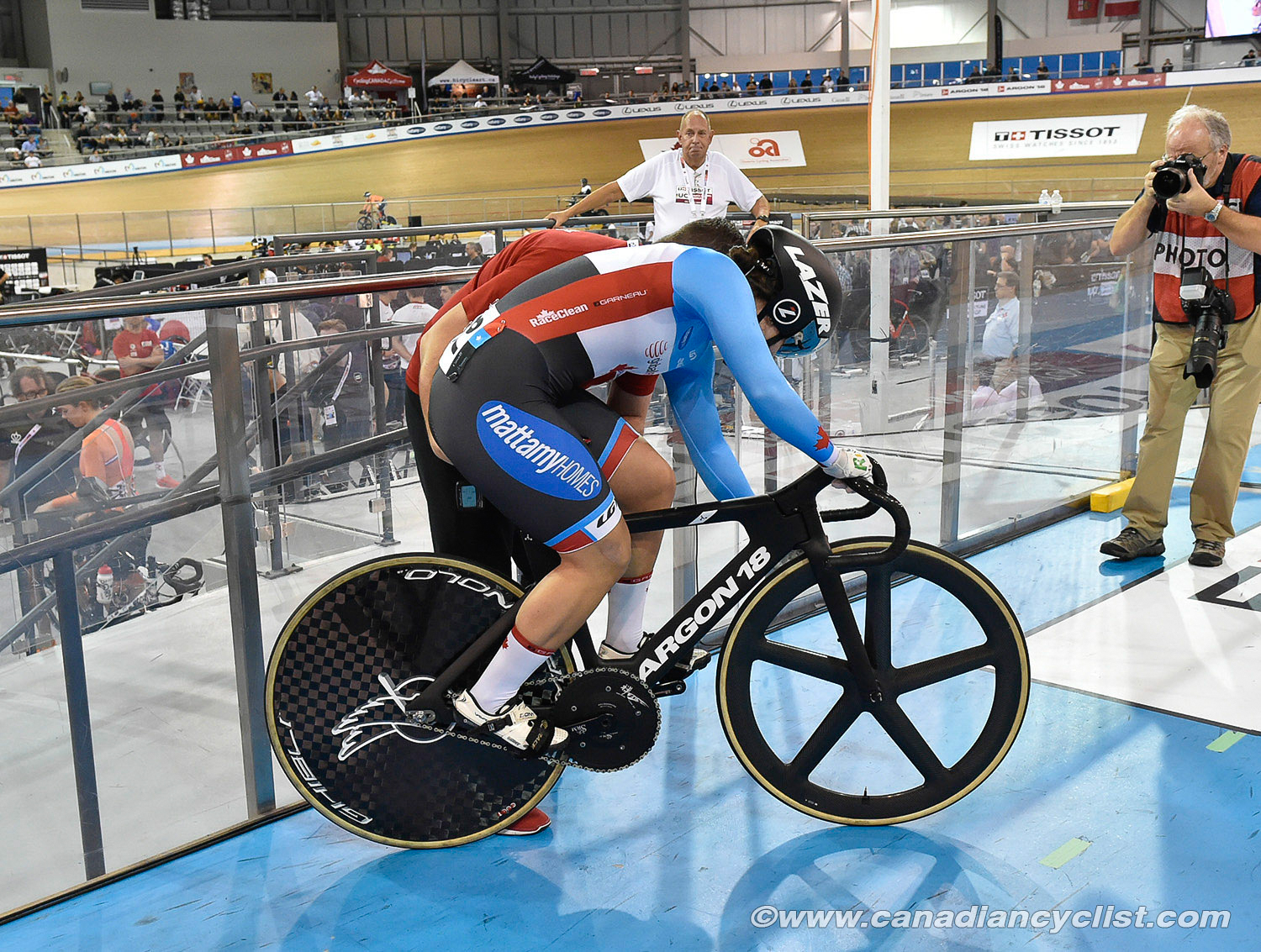 Track World Cup Milton 2018
