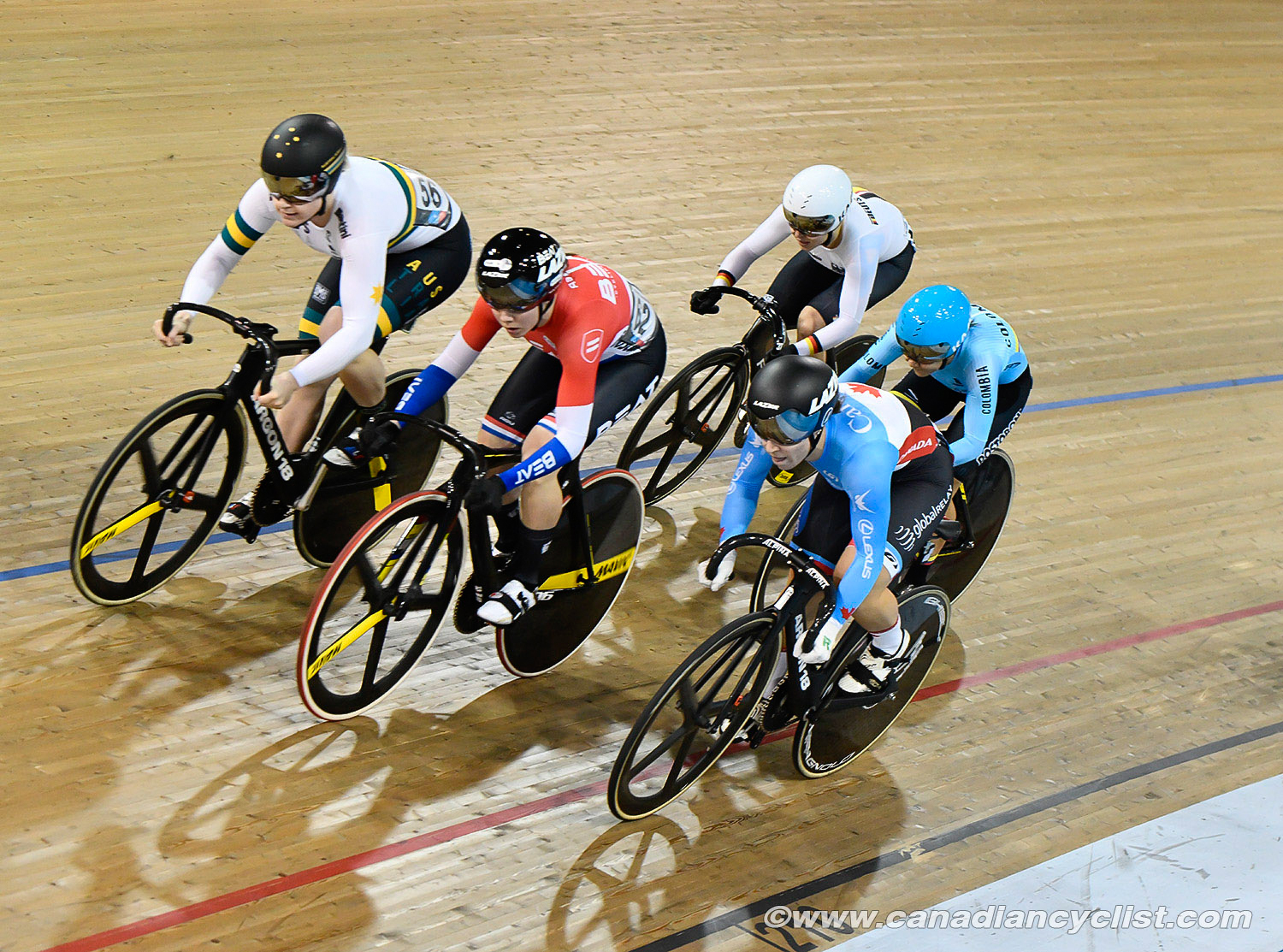Track World Cup Milton 2018