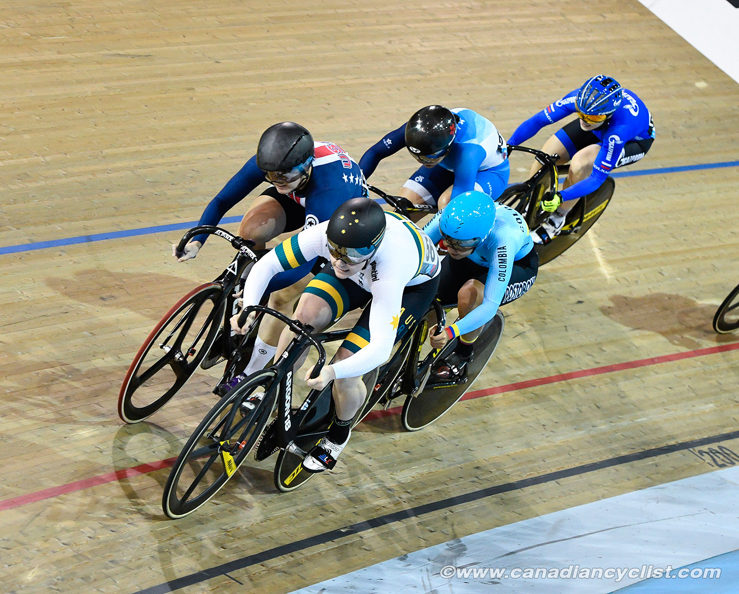 Track World Cup Milton 2018