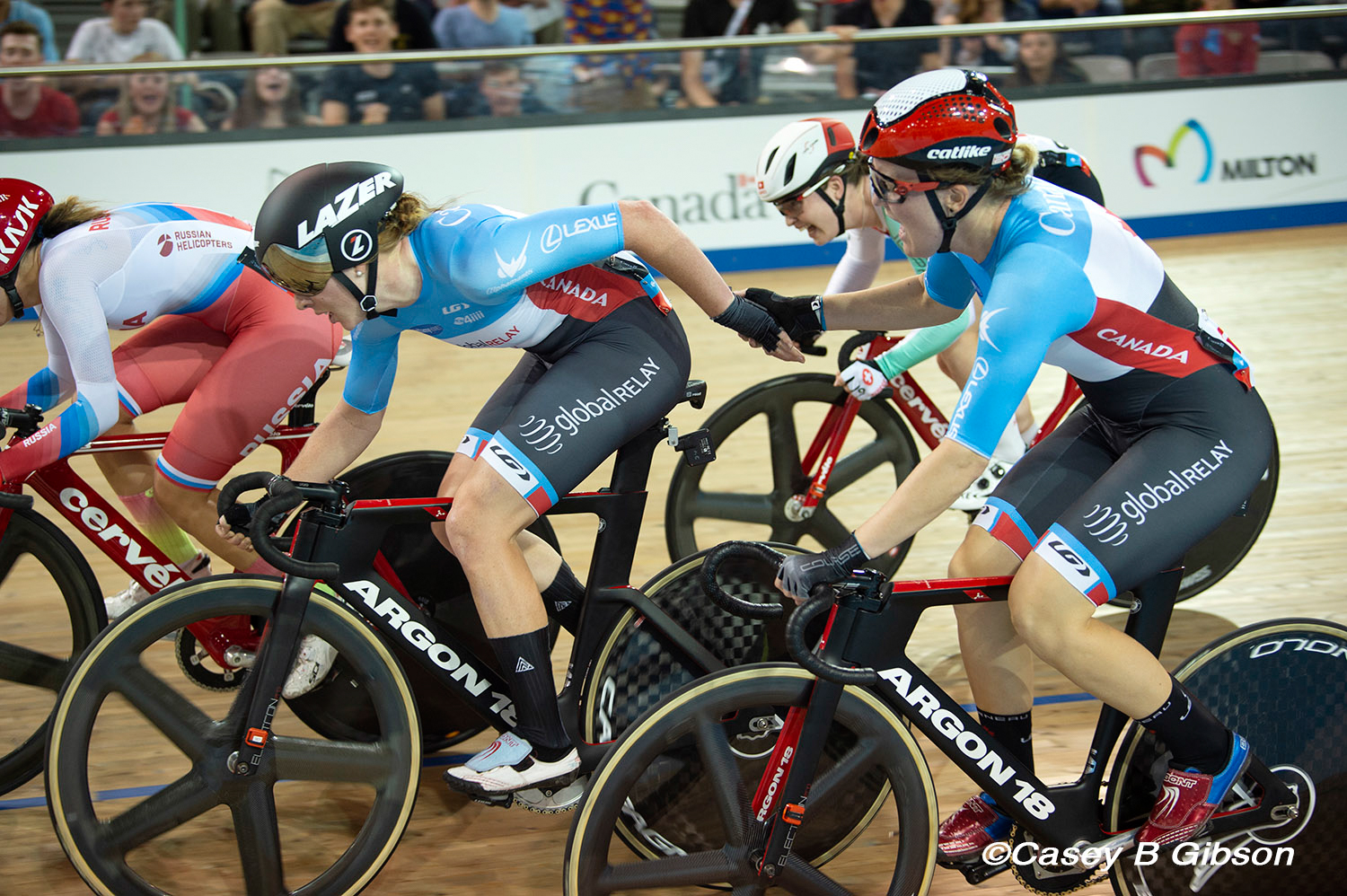 UCI Track World Cup, Milton, Canada