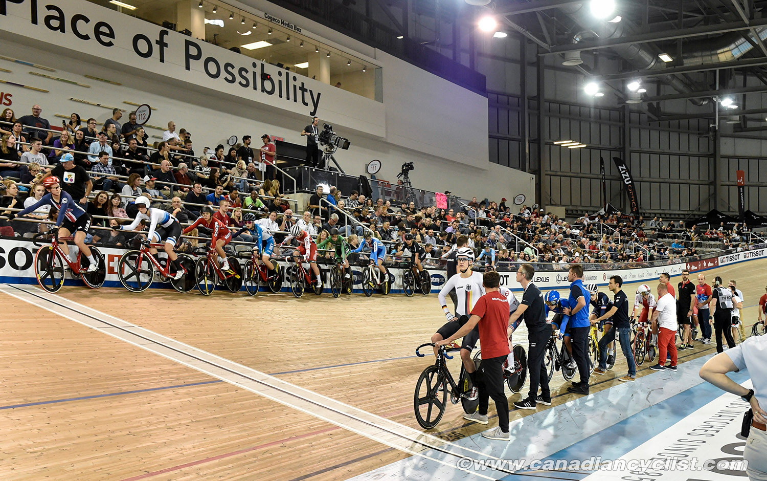 Track World Cup Milton 2018