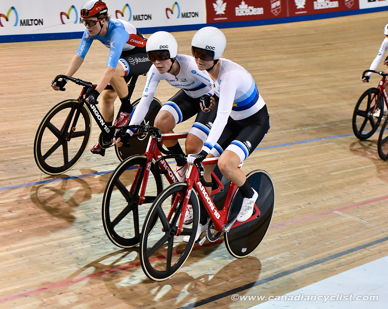Track World Cup Milton 2018