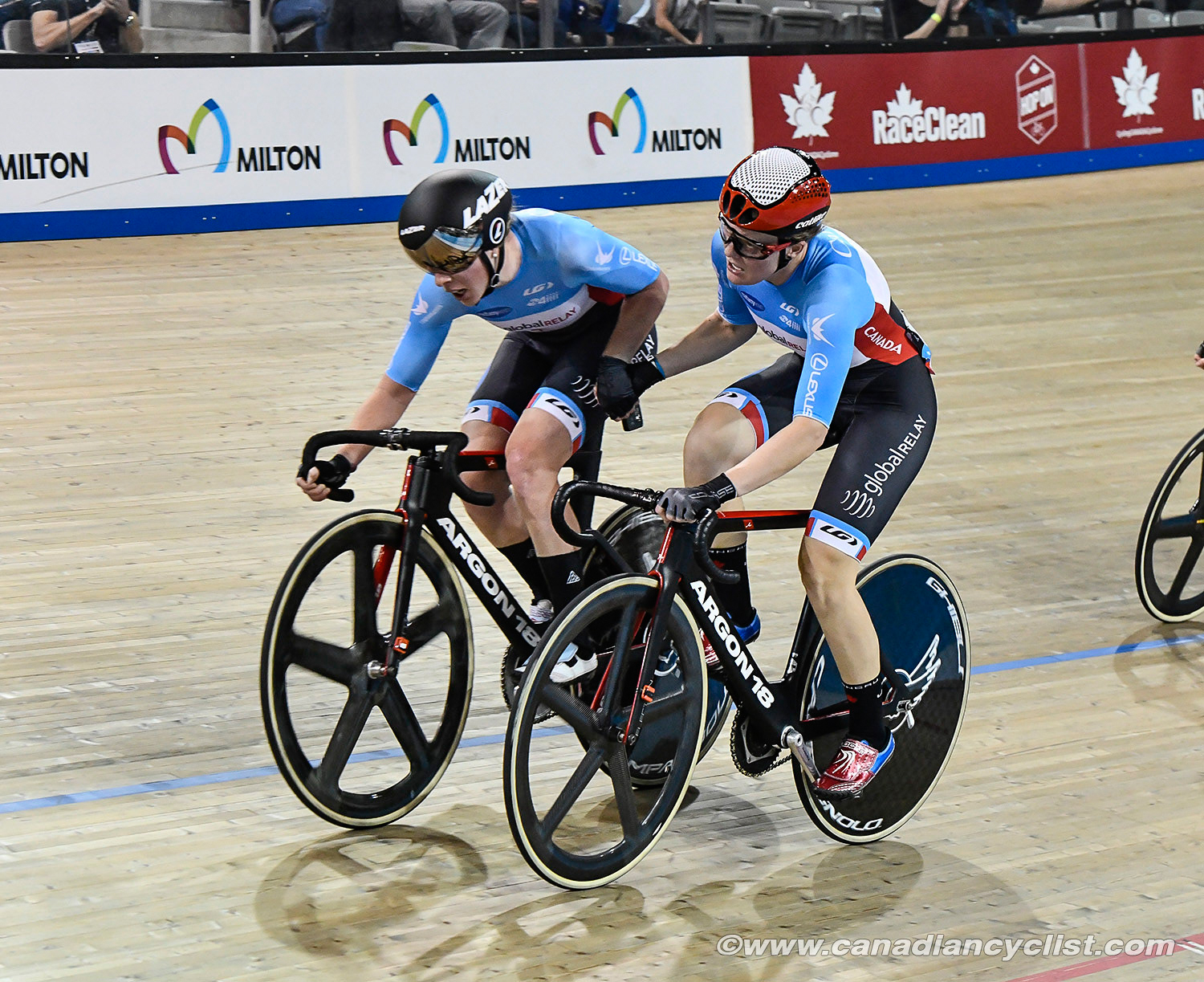Track World Cup Milton 2018