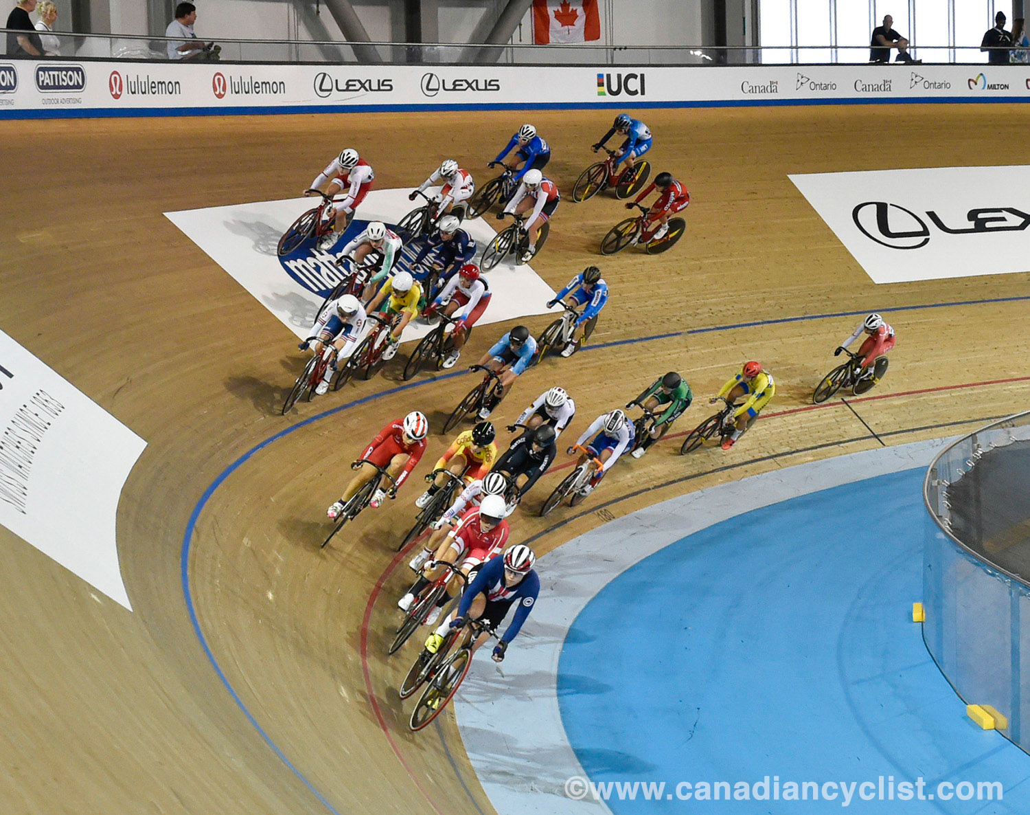 Track World Cup Milton 2018