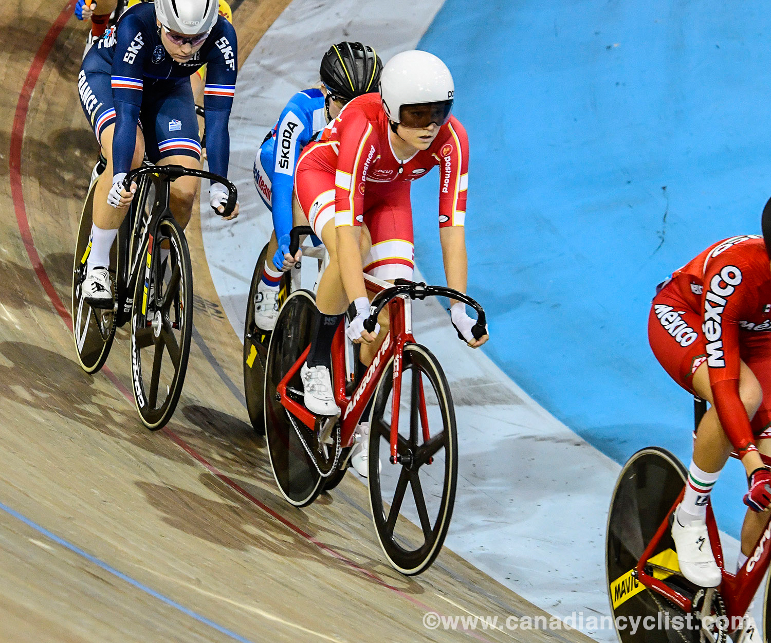 Track World Cup Milton 2018