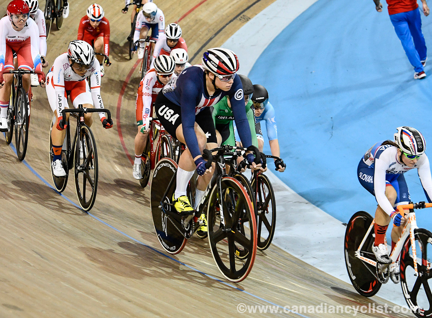Track World Cup Milton 2018