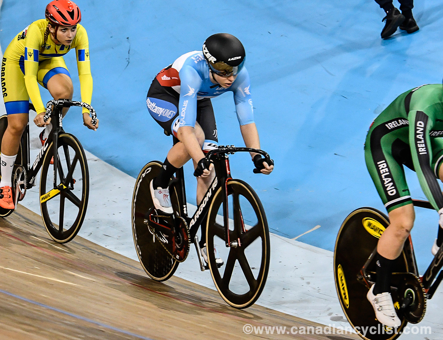 Track World Cup Milton 2018