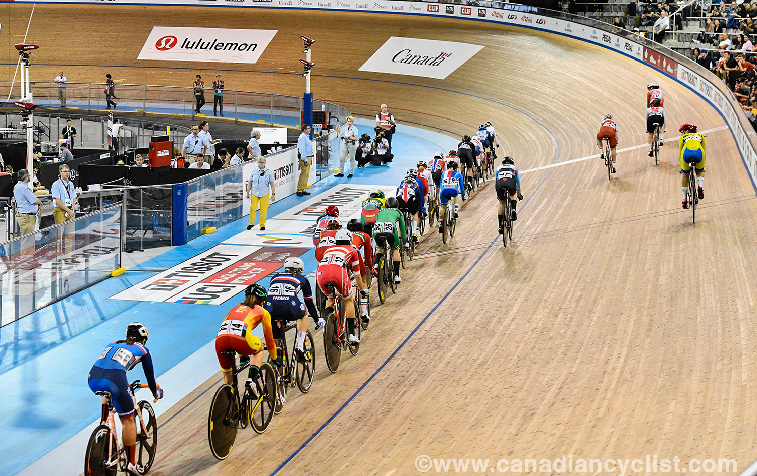 Track World Cup Milton 2018