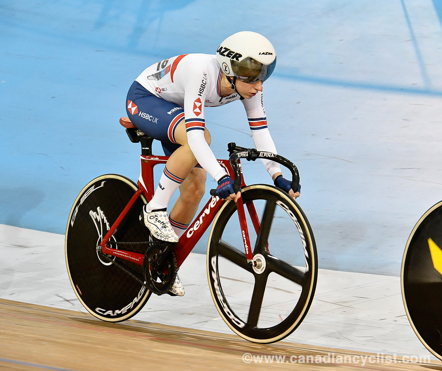 Track World Cup Milton 2018