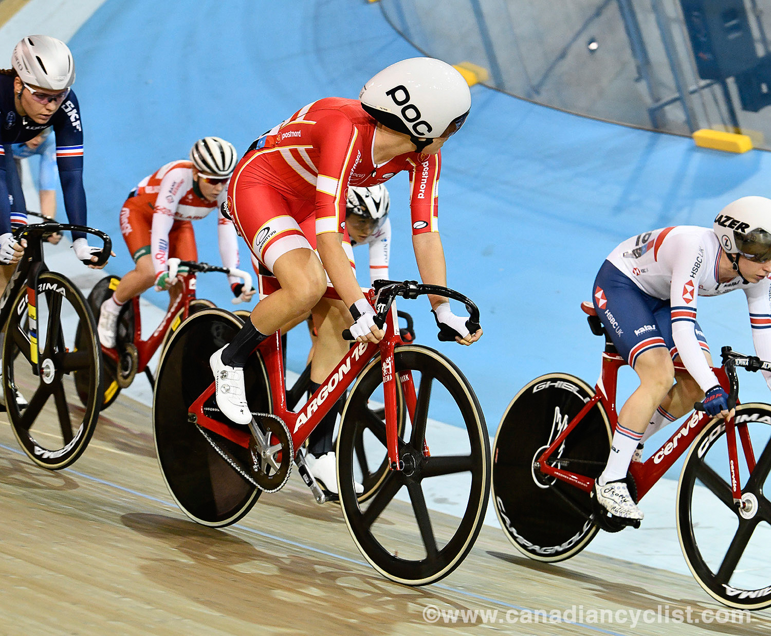 Track World Cup Milton 2018
