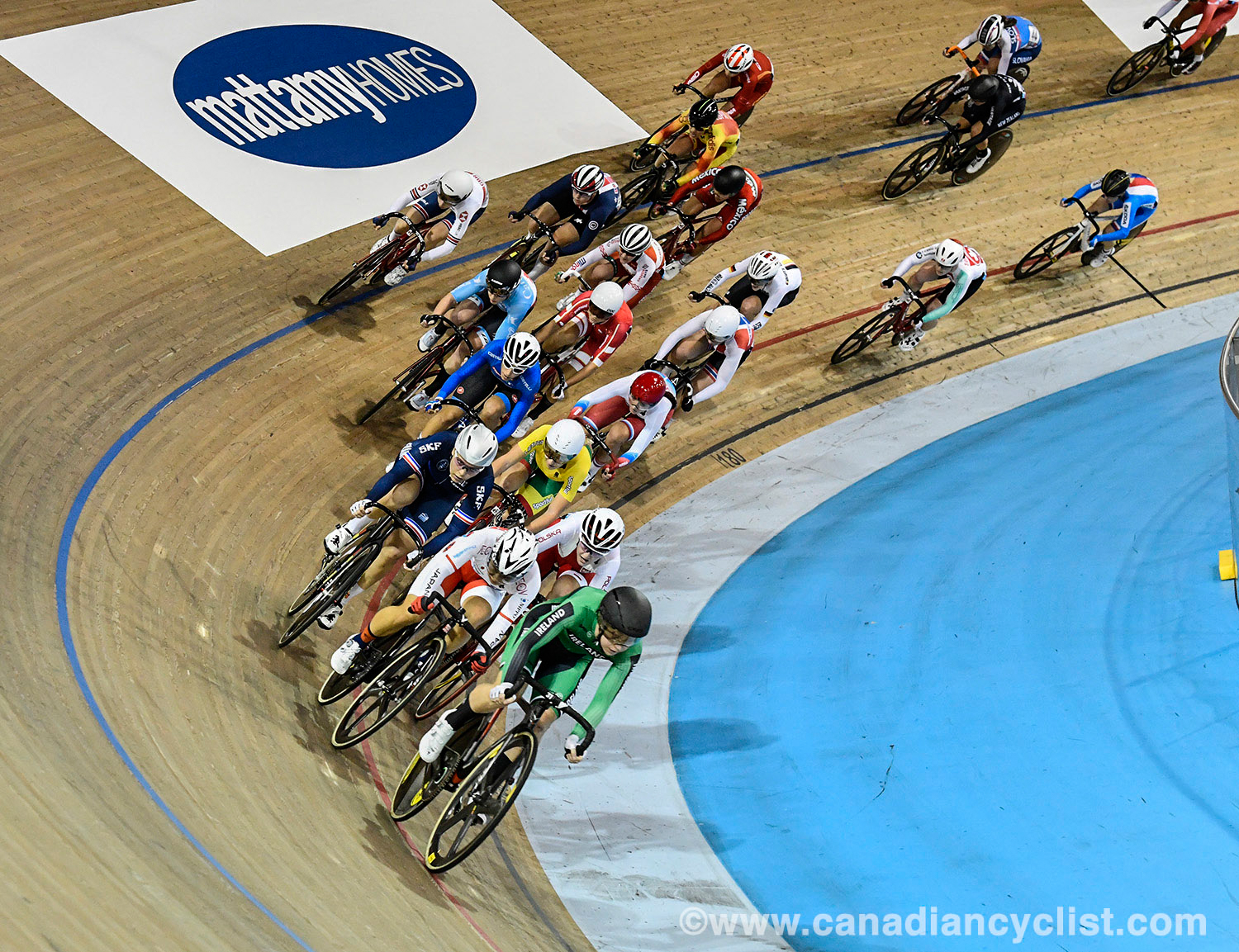 Track World Cup Milton 2018