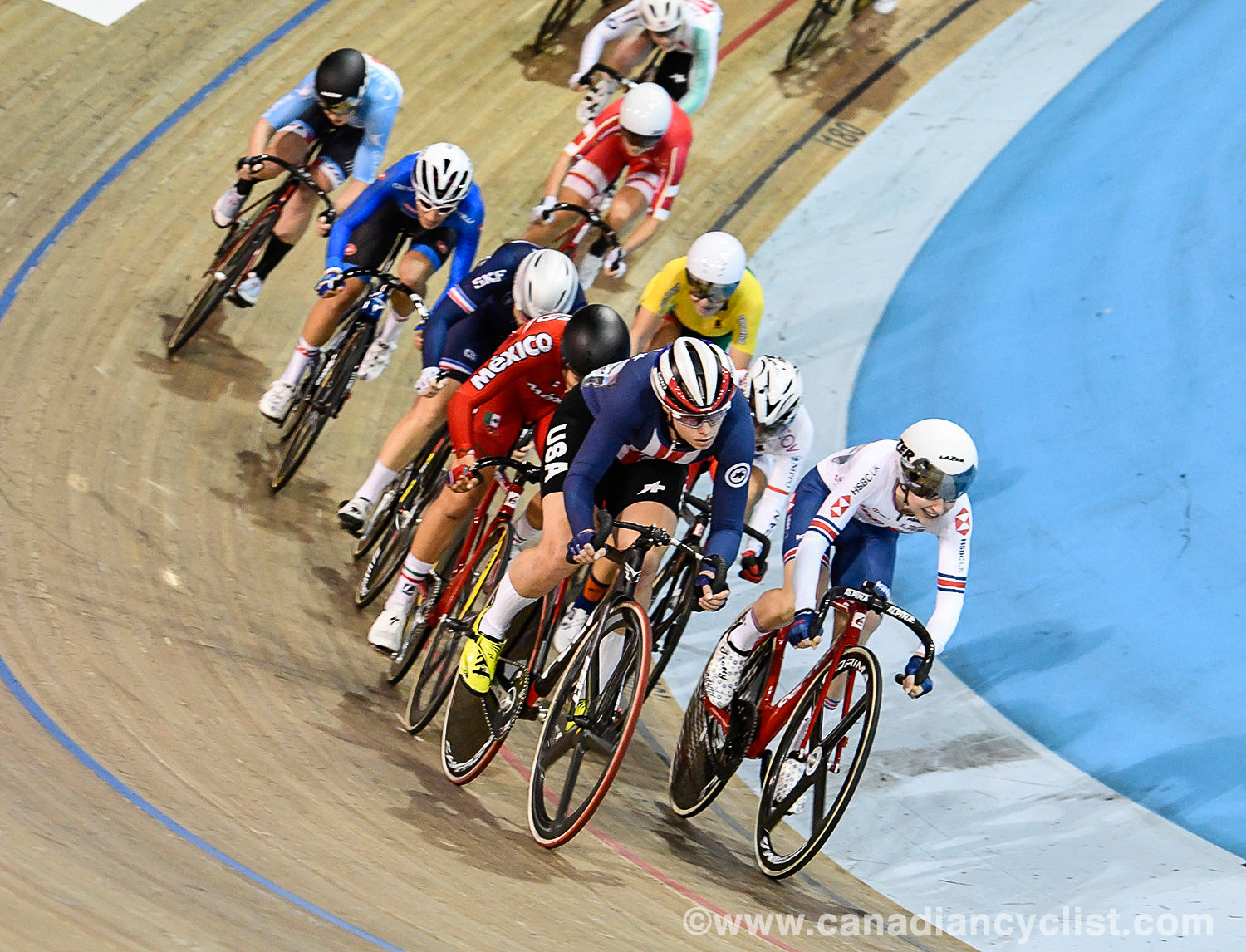 Track World Cup Milton 2018